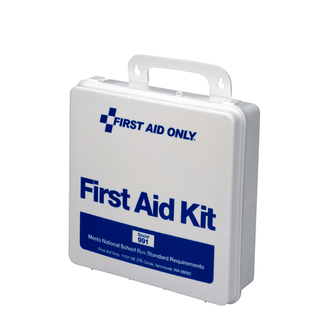 FIRST AID ONLY/ACME UNITED TRAVEL & SPECIALTY KITSCustom National School Bus Kit, Plastic Case , 48/cs (DROP SHIP ONLY$150 Minimum Order) | Quantity - 1x CS