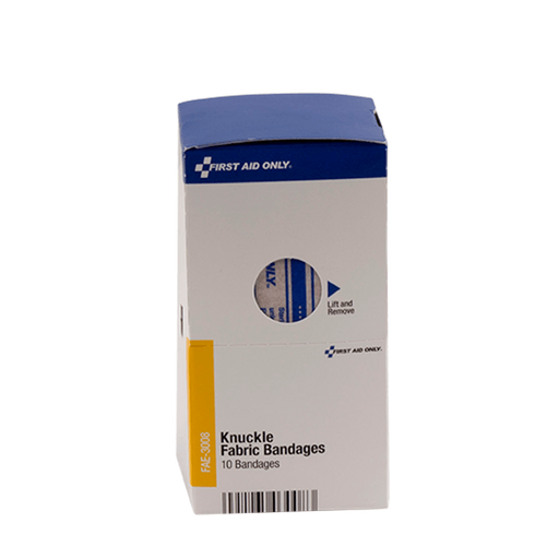 FIRST AID ONLY/ACME UNITED REFILL ITEMS FOR KITS - SC Refill, Includes: Fabric Knuckle Bandages, 10/bx, 24bx/cs (DROP SHIP ONLY - $150 Minimum Order) | Quantity - 1x CS