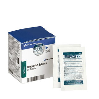 FIRST AID ONLY/ACME UNITED REFILL ITEMS FOR KITSSC Refill, Includes: Ibuprofen, 2/pk, 10pk/bx, 24bx/cs (DROP SHIP ONLY$150 Minimum Order) | Quantity - 1x CS