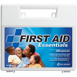 FIRST AID ONLY/ACME UNITED FIRST AID KITS - First Aid Kit, 200 Piece, Plastic Case, 12/cs (DROP SHIP ONLY - $150 Minimum Order) | Quantity - 1x CS