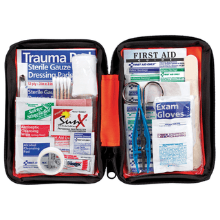 FIRST AID ONLY/ACME UNITED CONSUMER KITS - OUTDOOR - Outdoor First Aid Kit, 107 Piece, Fabric Case, 6/cs (DROP SHIP ONLY - $150 Minimum Order) | Quantity - 1x CS