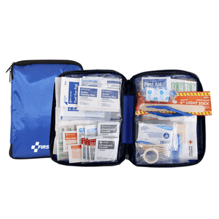 FIRST AID ONLY/ACME UNITED TRAVEL & SPECIALTY KITSVehicle First Aid Kit, 143 Piece, Fabric Case (DROP SHIP ONLY$150 Minimum Order) | Quantity - 1x EA