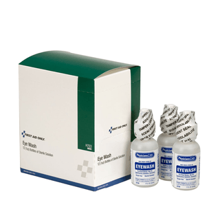 FIRST AID ONLY/ACME UNITED REFILL ITEMS FOR KITS - Eyewash Bottle, Screw Cap, 1oz, 12/bx (DROP SHIP ONLY - $150 Minimum Order) | Quantity - 1x BX