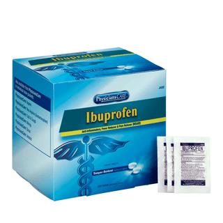 FIRST AID ONLY/ACME UNITED IBUPROFEN - PhysiciansCare Ibuprofen, 2/pk, 250pk/bx, 10bx/cs  (DROP SHIP ONLY - $150 Minimum Order) | Quantity - 1x CS