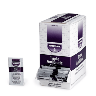 FIRST AID ONLY/ACME UNITED ANTISEPTICS, CREAMS & OINTMENTS - Triple Antibiotic Ointment, 144/bx  (DROP SHIP ONLY - $150 Minimum Order) | Quantity - 1x BX
