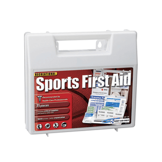 FIRST AID ONLY/ACME UNITED CONSUMER KITS - SPORTS - Sports First Aid Kit, 10 Person, Plastic Case (DROP SHIP ONLY - $150 Minimum Order) | Quantity - 1x EA