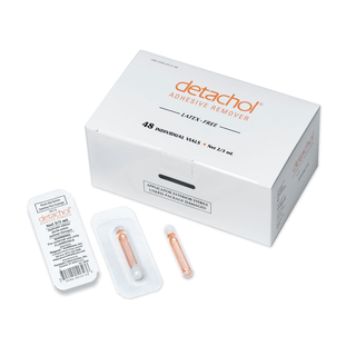 FERNDALE DETACHOL ADHESIVE REMOVER - Adhesive Remover, 2/3mL Vials, 48/bx  (US Only-No Puerto Rico) (Item is considered HAZMAT and cannot ship via Air or to AK, GU, HI, MP, PR, VI) | Quantity - 1x BX
