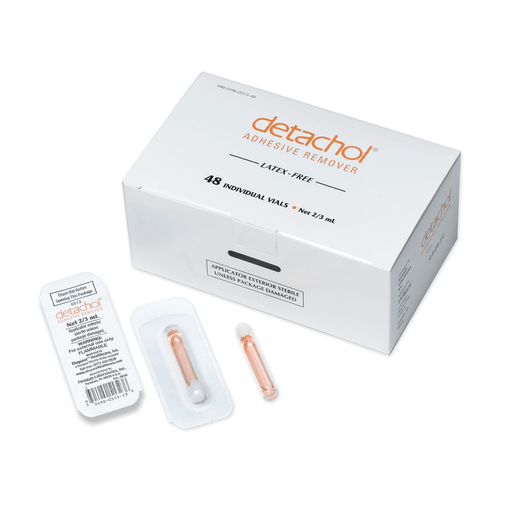 FERNDALE DETACHOL ADHESIVE REMOVER - Adhesive Remover, 2/3mL Vials, 48/bx  (US Only-No Puerto Rico) (Item is considered HAZMAT and cannot ship via Air or to AK, GU, HI, MP, PR, VI) | Quantity - 1x BX