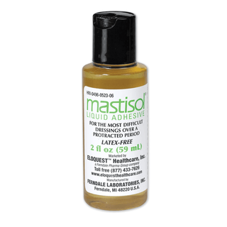 FERNDALE MASTISOL MEDICAL ADHESIVE - Medical Adhesive with Dispenser Cap, 2 oz  (US Only-No Puerto Rico) (Item is considered HAZMAT and cannot ship via Air or to AK, GU, HI, MP, PR, VI) | Quantity - 1x EA