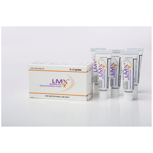 FERNDALE LMX4 TOPICAL ANESTHETIC CREAM - Anesthetic Cream, (5) 5g Tubes (US Only-No Puerto Rico) | Quantity - 1x BX
