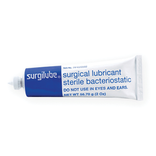 HR SURGILUBE SURGICAL LUBRICANT - SURGILUBE 31g Foilpac, Sterile, 48/bx | Quantity - 1x BX