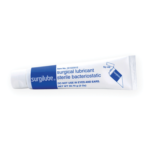 HR SURGILUBE SURGICAL LUBRICANT - SURGILUBE 2oz (56.7gm) Tube Flip-Top Cap (Laminated Tube), 12/bx | Quantity - 1x BX