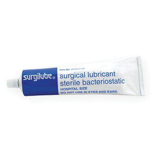 HR SURGILUBE SURGICAL LUBRICANT - SURGILUBE 31g Foilpac, Sterile, 48/bx | Quantity - 1x BX