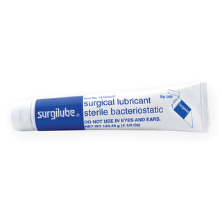 HR SURGILUBE SURGICAL LUBRICANT - SURGILUBE 31g Foilpac, Sterile, 48/bx | Quantity - 1x BX