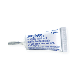 HR SURGILUBE SURGICAL LUBRICANT - SURGILUBE 5gm Tube (Metal Tube - Elongated Tip), 48/bx | Quantity - 1x BX