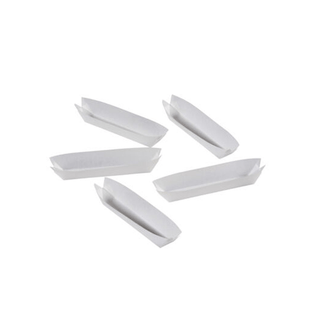 CYTIVA WEIGHING PAPERS - Weighing Papers, Kjeldahl Weighing Boat, 55mm x 10mm x 10mm, Grade 609, 100/pk | Quantity - 1x PK