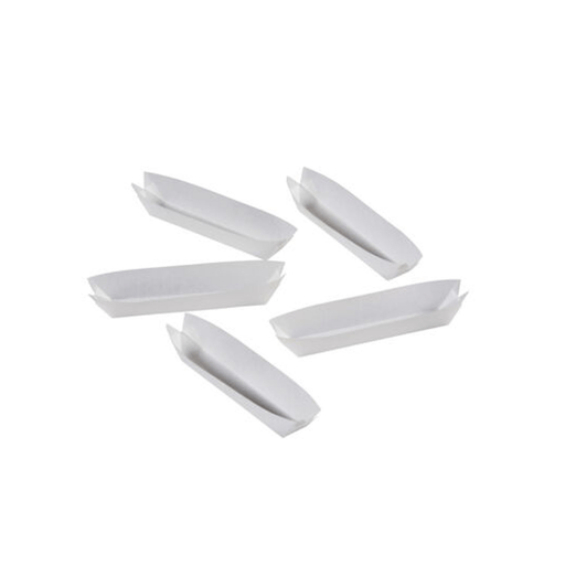 CYTIVA WEIGHING PAPERS - Weighing Papers, Kjeldahl Weighing Boat, 55mm x 10mm x 10mm, Grade 609, 100/pk | Quantity - 1x PK