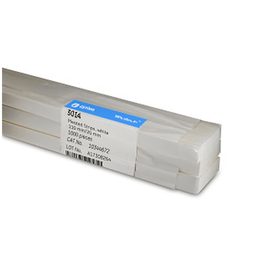 CYTIVA SEED TESTING PAPERSTesting Papers, Double Pleated Strips, 110mm x 20mm, Grade 3014, White, 1000/pk | Quantity - 1x PK