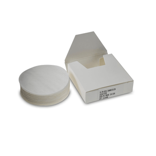 CYTIVA CELLULOSE FILTER PAPERS - Filter Circles, 110mm Dia, For Technical Use Grade Shark Skin, 100/pk | Quantity - 1x PK