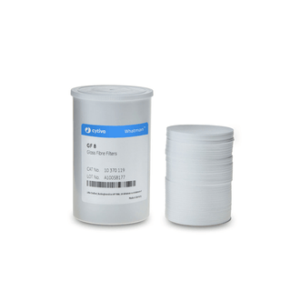CYTIVA GLASS MICROFIBER FILTER PAPERSFilter Circles, 47mm Dia, with Binder Grade GF 8, 200/pk | Quantity - 1x PK