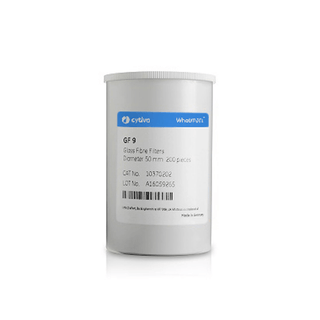 CYTIVA GLASS MICROFIBER FILTER PAPERS - Filter Circles, 50mm Dia, with Binder Grade GF 9, 200/pk | Quantity - 1x PK