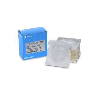 CYTIVA MEMBRANE FILTRATION - Membrane Filtration, ME25/21 (Mixed Cellulose Ester), 50mm Dia, 0.45m, White, 3.1mm/ Black Grid, Sterile For Use with Whatman Membrane-Butler, 400/pk | Quantity - 1x PK