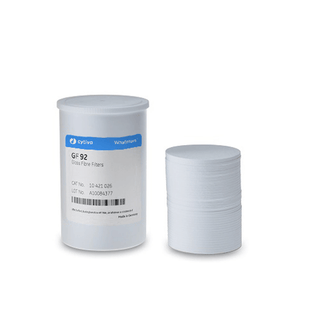 CYTIVA GLASS MICROFIBER FILTER PAPERSFilter Circles, 47mm Dia, with Binder Grade GF 92, 200/pk | Quantity - 1x PK