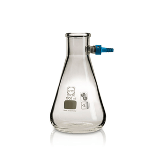 CYTIVA VACUUM FILTRATION APPARATUS ACCESSORIES - Suction Flask (SF100), 1000mL with Tubing Nozzle, 1/pk | Quantity - 1x PK