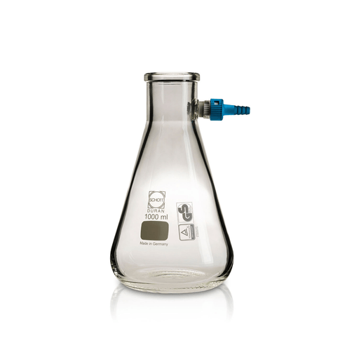 CYTIVA VACUUM FILTRATION APPARATUS ACCESSORIES - Suction Flask (SF100), 1000mL with Tubing Nozzle, 1/pk | Quantity - 1x PK