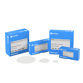 CYTIVA GLASS MICROFIBER FILTER PAPERSFilter Sheet, 2" x 12", Binder Free Grade GF/B, 100/pk | Quantity - 1x PK
