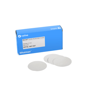 CYTIVA GLASS MICROFIBER FILTER PAPERS - Filter Circles, 45mm Dia, Binder Free Grade GF/B, 100/pk | Quantity - 1x PK