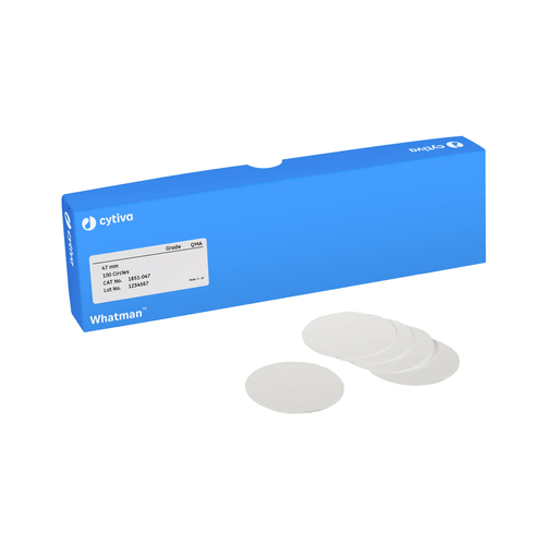 CYTIVA GLASS MICROFIBER FILTER PAPERS - Filter Circle, 8" x 10" (prenumbered), Air Sampling Quartz QM-A, 100/pk | Quantity - 1x PK