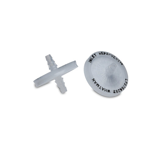 CYTIVA VENTING FILTERSVenting Filter, Whatman PolyVENT 2000, 0.2m Pore Size, Capsule, 1/2 SB Inlet, 1/2 SB Outlet, PTFE, 1/pk | Quantity - 1x PK