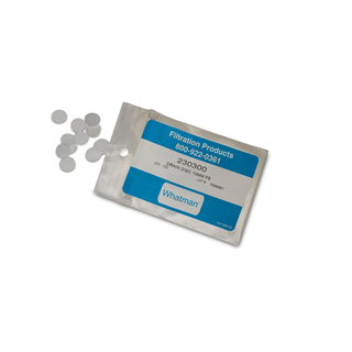CYTIVA MEMBRANE FILTER PAPERSAccessories: 37mm Drain Discs, Polyester, 100/pk | Quantity - 1x PK
