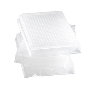 CYTIVA PALL ACROPREP FILTER PLATE - AcroPrep 384-Well Filter Plates, 100 L - 1.0 m Glass Fiber, Long Tips, Natural, 100/pk | Quantity - 1x PK