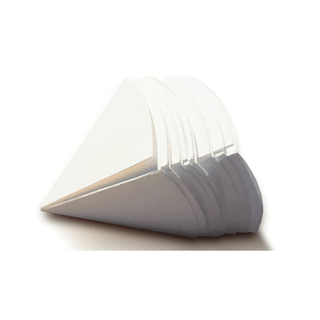 CYTIVA PYRAMID FOLDED FILTER PAPER - Filter Paper, 125mm, GR 6, Folded, Pyramid, 1000/pk | Quantity - 1x PK