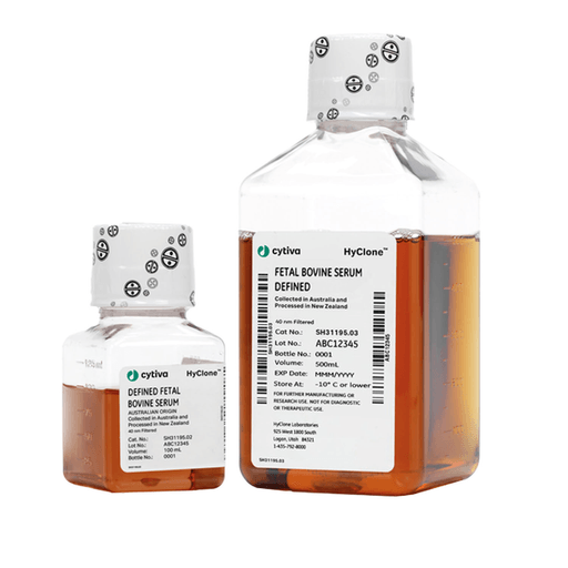 CYTIVA HYCLONE MEDIAHyClone Defined Fetal Bovine Serum (FBS), Australian Origin, 50 mL (Ships on Dry Ice) | Quantity - 1x EA