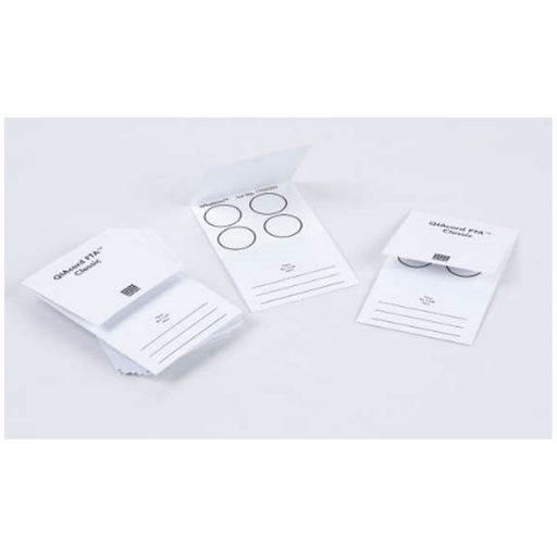 QIAGEN FTA NUCLEIC ACID COLLECTION - FTA Classic Card, 125l Sample Area, 500l Total Volume, 4 Sample Areas, 100/pk (US Only) | Quantity - 1x PK