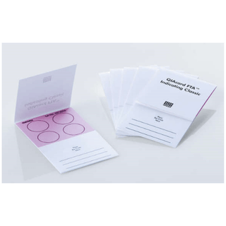 QIAGEN FTA NUCLEIC ACID COLLECTION - Indicating FTA Classic Card, 125l Sample Area, 500l Total Volume, 4 Sample Areas, 25/pk (US Only) | Quantity - 1x PK