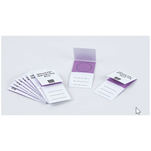 QIAGEN FTA NUCLEIC ACID COLLECTION - Indicating FTA Elute Micro Card, 1 Sample Area, 100/pk (US Only) | Quantity - 1x PK