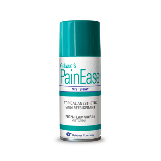 GEBAUER PAIN EASE - Mist Spray, 3.9 oz (115ml) Aerosol Can (Rx), 12/dz (Item is considered HAZMAT and cannot ship via Air or to AK, GU, HI, MP, PR, VI) (Item is Non-Returnable) | Quantity - 1x DZ