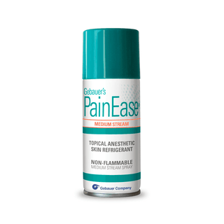 GEBAUER PAIN EASE - Medium Stream, 3.9 oz (115ml) Aerosol Can (Rx), 12/dz (Item is considered HAZMAT and cannot ship via Air or to AK, GU, HI, MP, PR, VI) (Item is Non-Returnable) | Quantity - 1x DZ