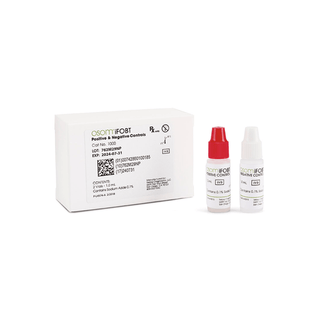 SEKISUI OSOM IFOB TESTiFOBT Control Kit Includes: 1 Positive & 1 Negative Control, 1 set/bx (Item is Non-Returnable & Non-Refundable) | Quantity - 1x BX