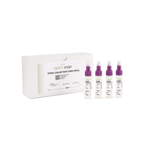 SEKISUI OSOM IFOB TEST - iFOBT Stool Collection Tubes, Refill, 25/bx (Item is Non-Returnable & Non-Refundable) (Continental US Only) | Quantity - 1x BX