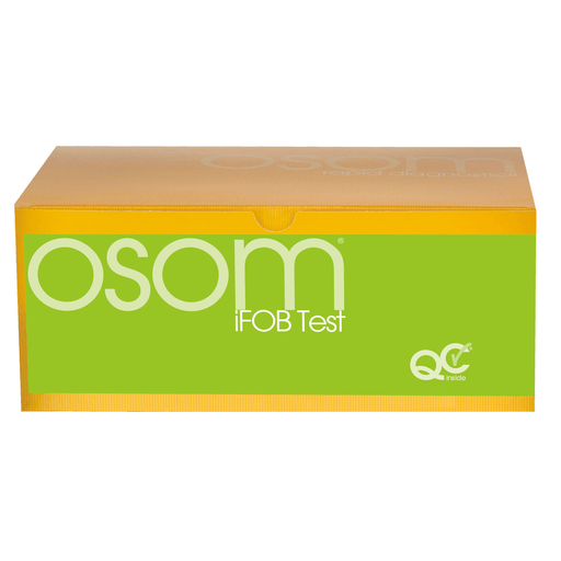 SEKISUI OSOM IFOB TEST - iFOB Test, 25/bx (Minimum Expiry Lead is 90 days) (Item is Non-Returnable & Non-Refundable) | Quantity - 1x BX