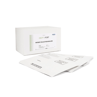 SEKISUI OSOM IFOB TESTiFOBT Patient Mailers, 25/bx (Item is Non-Returnable & Non-Refundable) | Quantity - 1x BX
