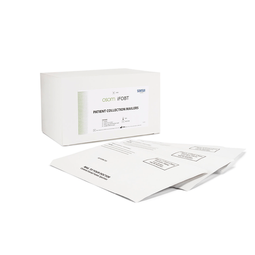 SEKISUI OSOM IFOB TESTiFOBT Patient Mailers, 25/bx (Item is Non-Returnable & Non-Refundable) | Quantity - 1x BX
