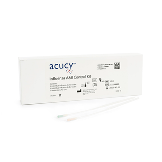 SEKISUI ACUCY READER SYSTEM - Acucy Influenza Flu A&B Control Kit, Includes: (5) Flu A Positive Control Swabs & (5) Flu B Positive Control Swabs (Continental US Only) (DROP SHIP ONLY) | Quantity - 1x PK