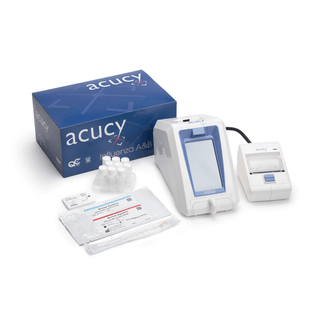 SEKISUI ACUCY READER SYSTEM - Acucy System Calibration Device (DROP SHIP ONLY) | Quantity - 1x EA