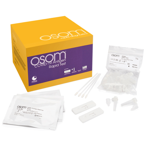 SEKISUI OSOM COVID-19 ANTIGEN RAPID TESTOsom Covid-19 Antigen Rapid Test, 40 tests/kt (Item is Non-Returnable & Non-Refundable) | Quantity - 1x KT